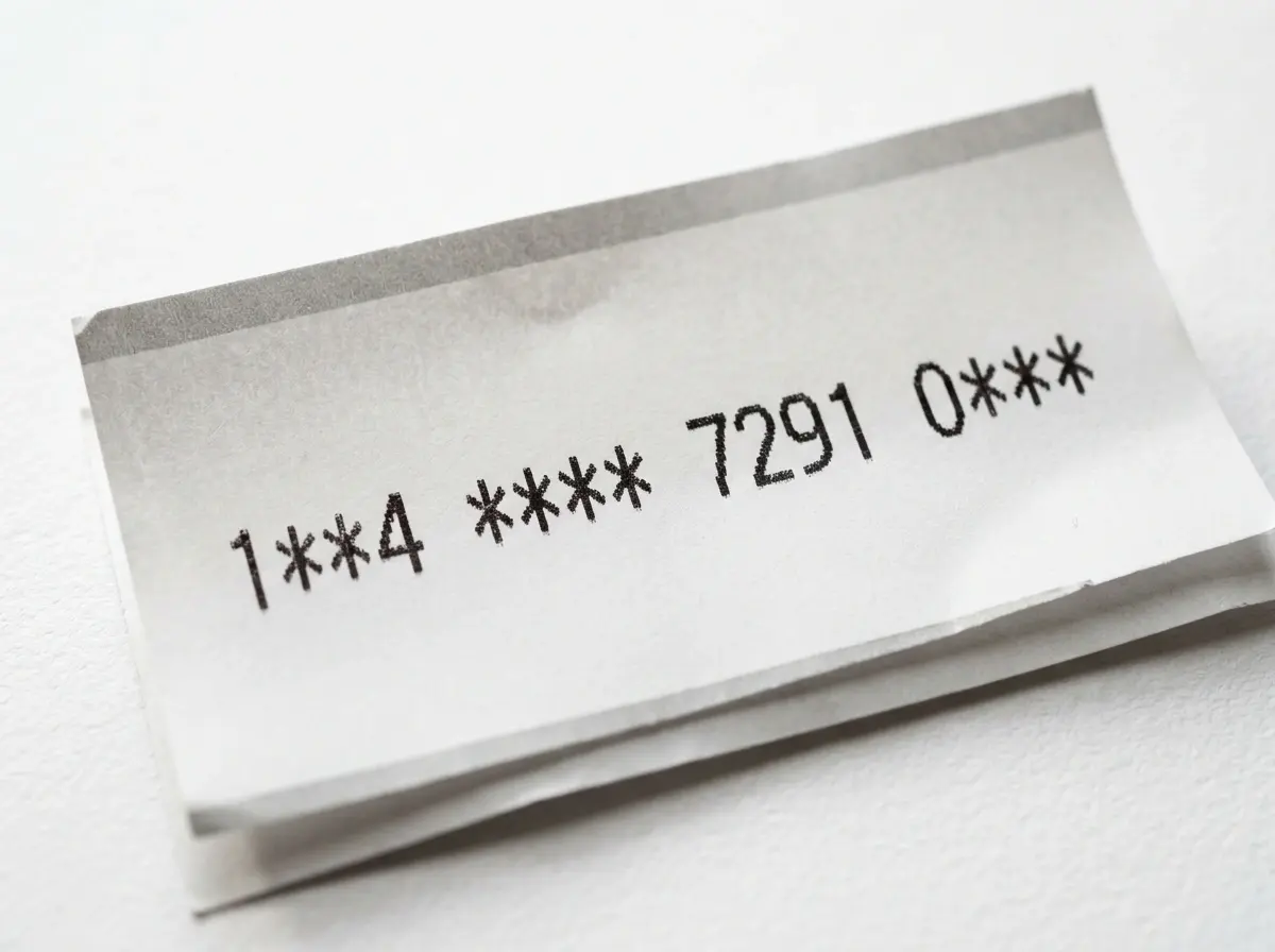 Paysafecard 16 jegyű PIN szerkezete - régiókód, címlet, ellenőrző szám