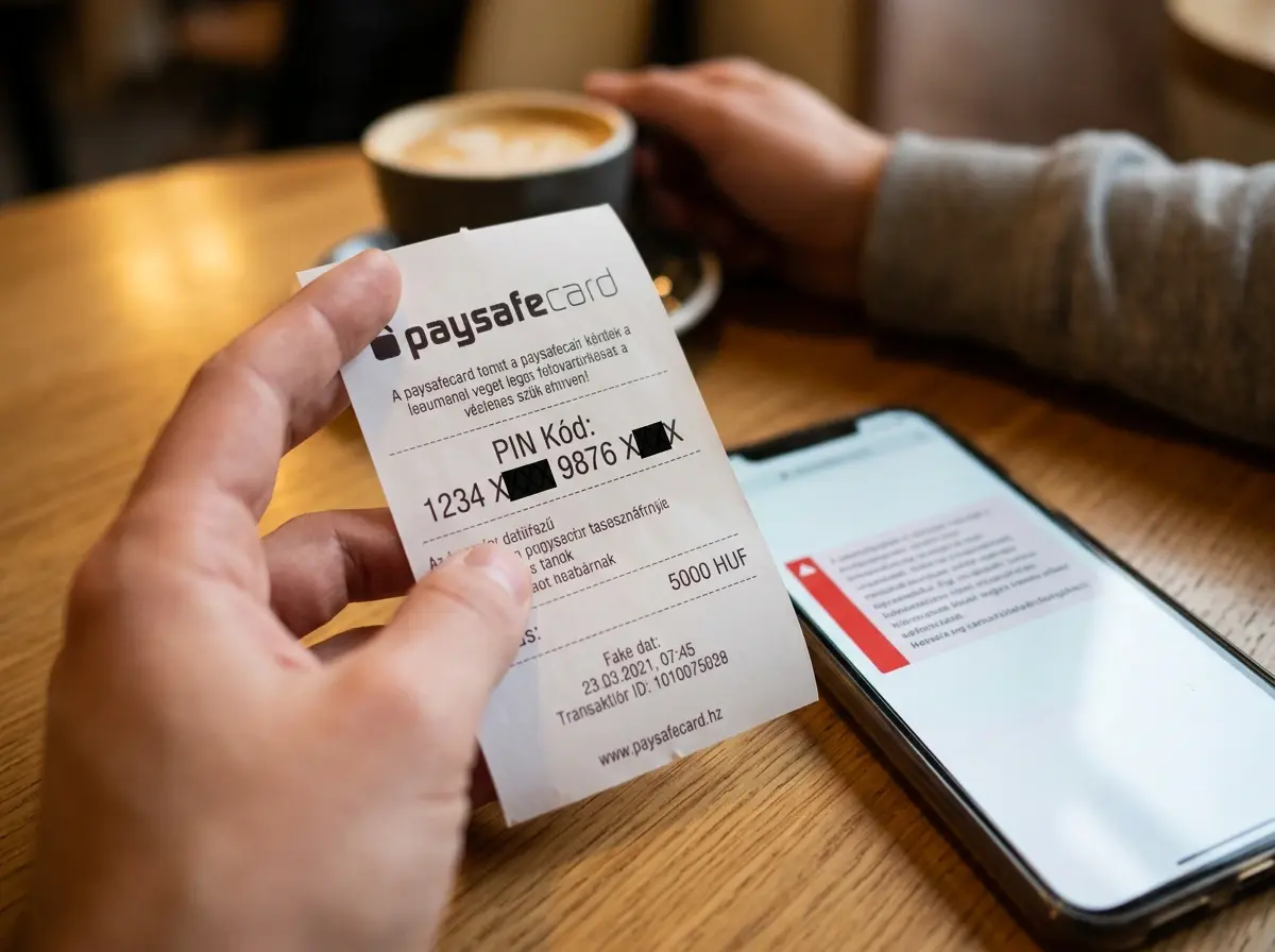 Paysafecard kódhibák a fogadószámla feltöltésekor - gyakori okok és megoldások
