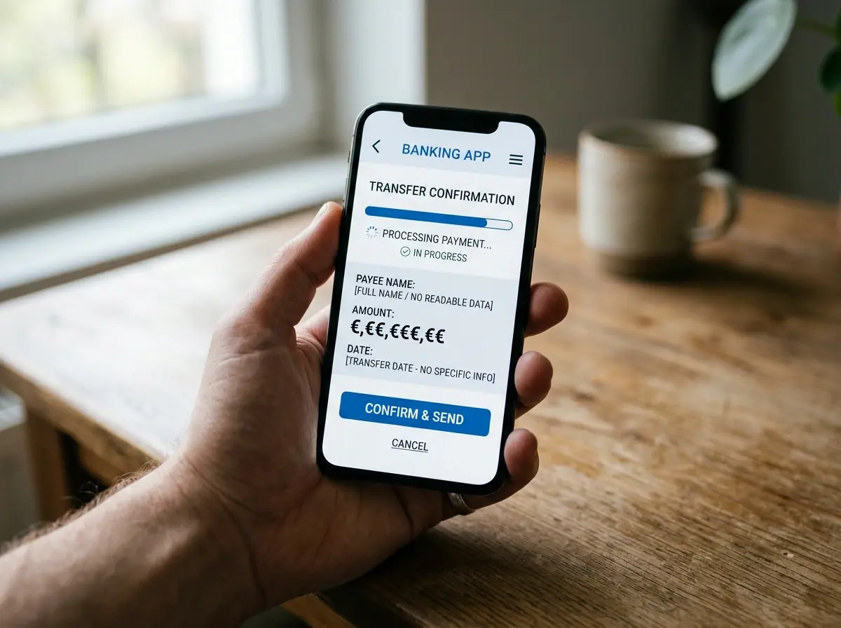 SEPA-átutalás PaysafeWalletből magyar bankszámlára illusztráció