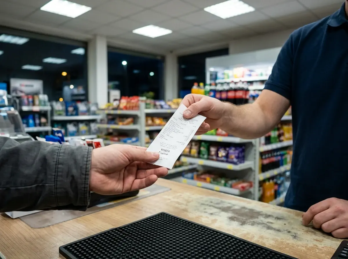 Paysafecard vásárlás benzinkúton MOL Shell OMV illusztráció