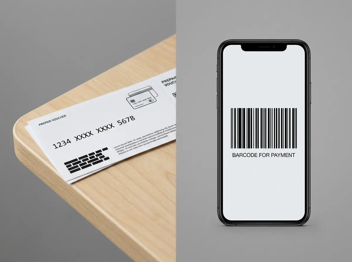 Paysafecard kontra Paysafecash összehasonlítás magyar fogadóknak - vonalkód kontra 16 jegyű PIN