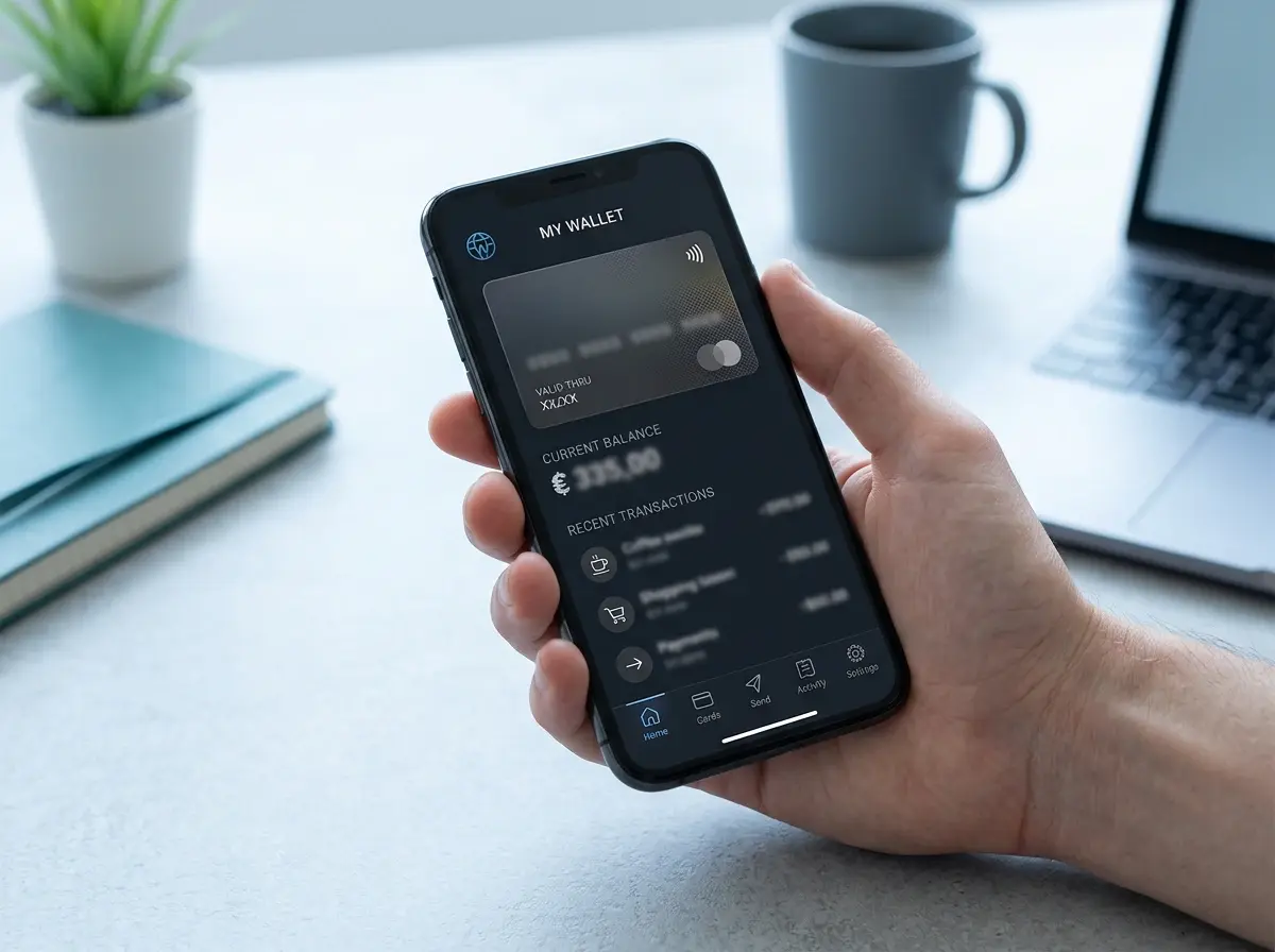 PaysafeWallet 2026 rebrand újdonságok IBAN Mastercard debit kártya